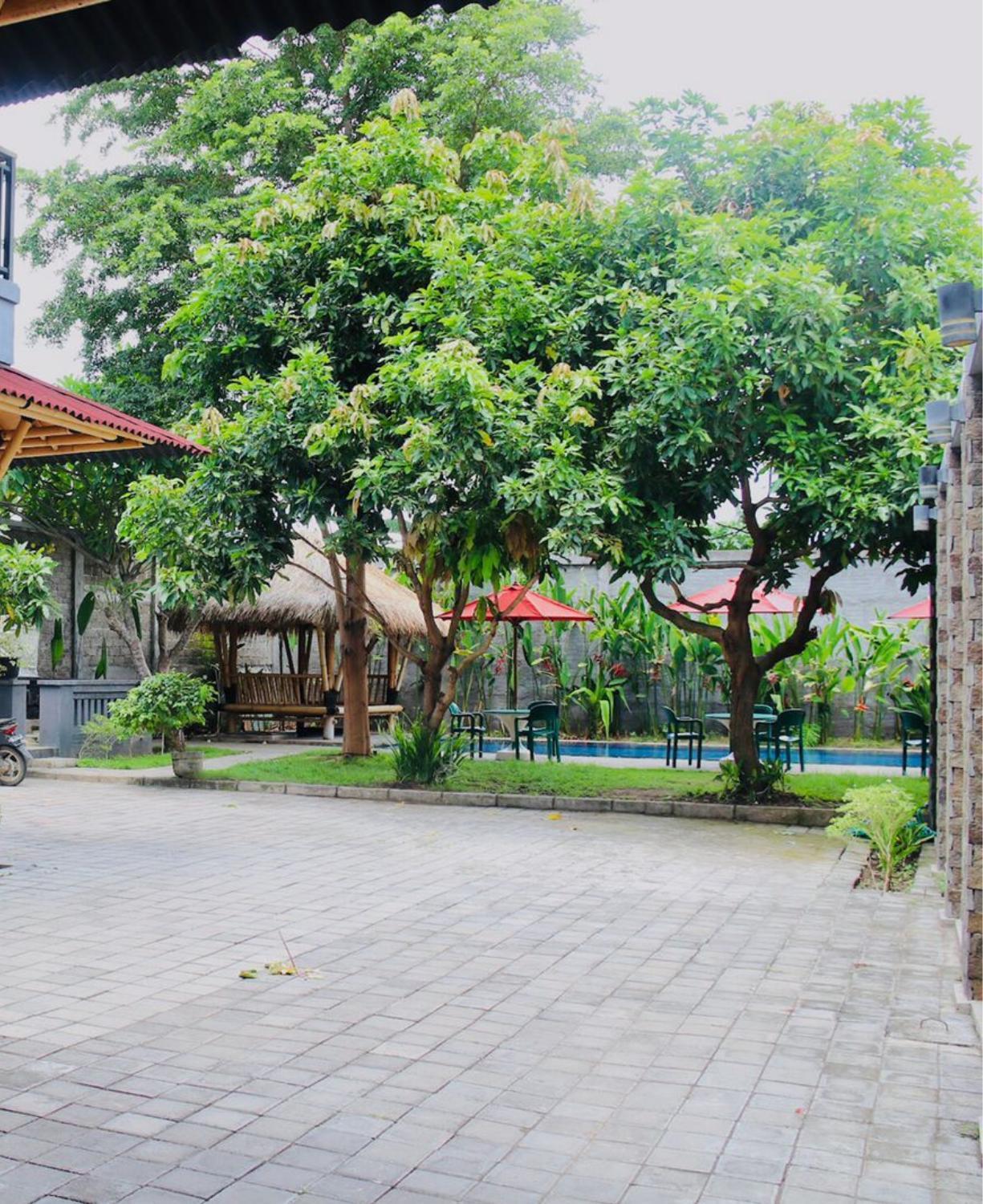 Auberge de jeunesse Vamana Bangsal à Pemenang Extérieur photo